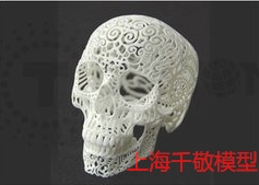 医疗头骨3D打印模型